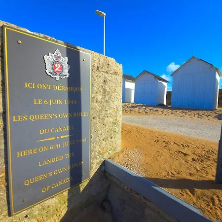L'écume De - 50 M De La Appartement Bernières-sur-Mer