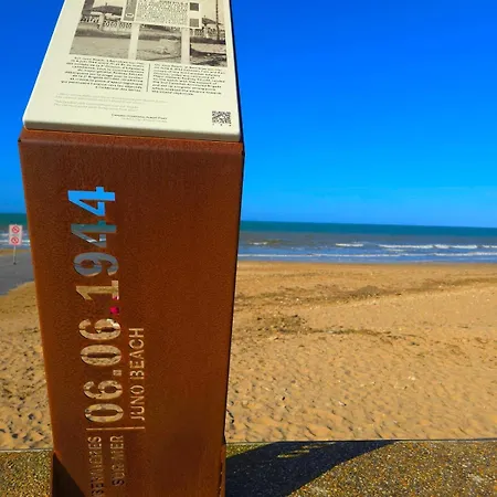 Апартаменты L'ecume De - 50 M De La Bernieres-sur-Mer