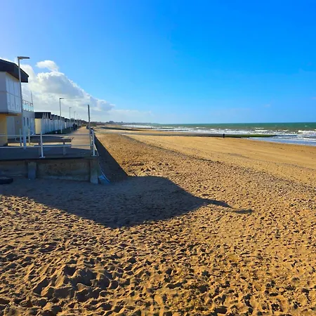 L'ecume De - 50 M De La Lejlighed Bernières-sur-Mer